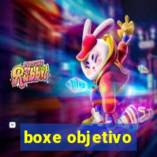 boxe objetivo